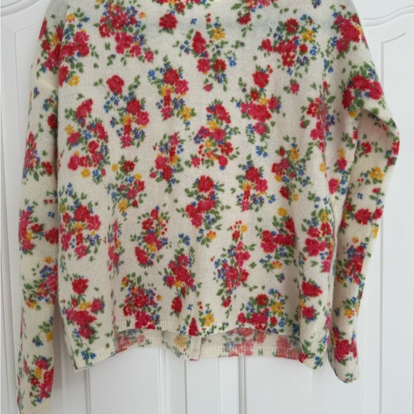 Sézane Juno Cardigan in Secret Garden print, size Small, EUC - Picture 5 of 5